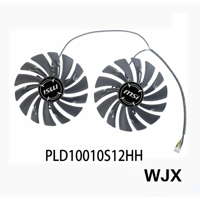 95 мм PLD10010S12HH 12 В постоянного тока 4-контактный графический вентилятор для MSI 470 480 570 580 Gaming X