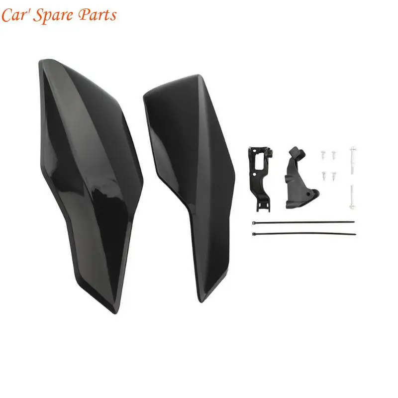 

Y4UA Trail ridings Motorcycle Handguards Ergonomic Hand Protections Robust Protections Against & Debris Simple Installs