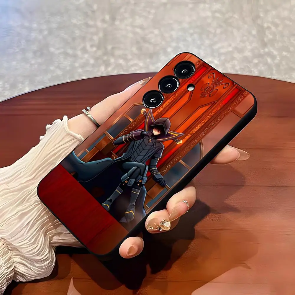 The Eminence In Shadow Phone Case For Samsung A57 A37 A33 5G A54 A36 A35 A56 A52 A17 Shockproof Soft Cover