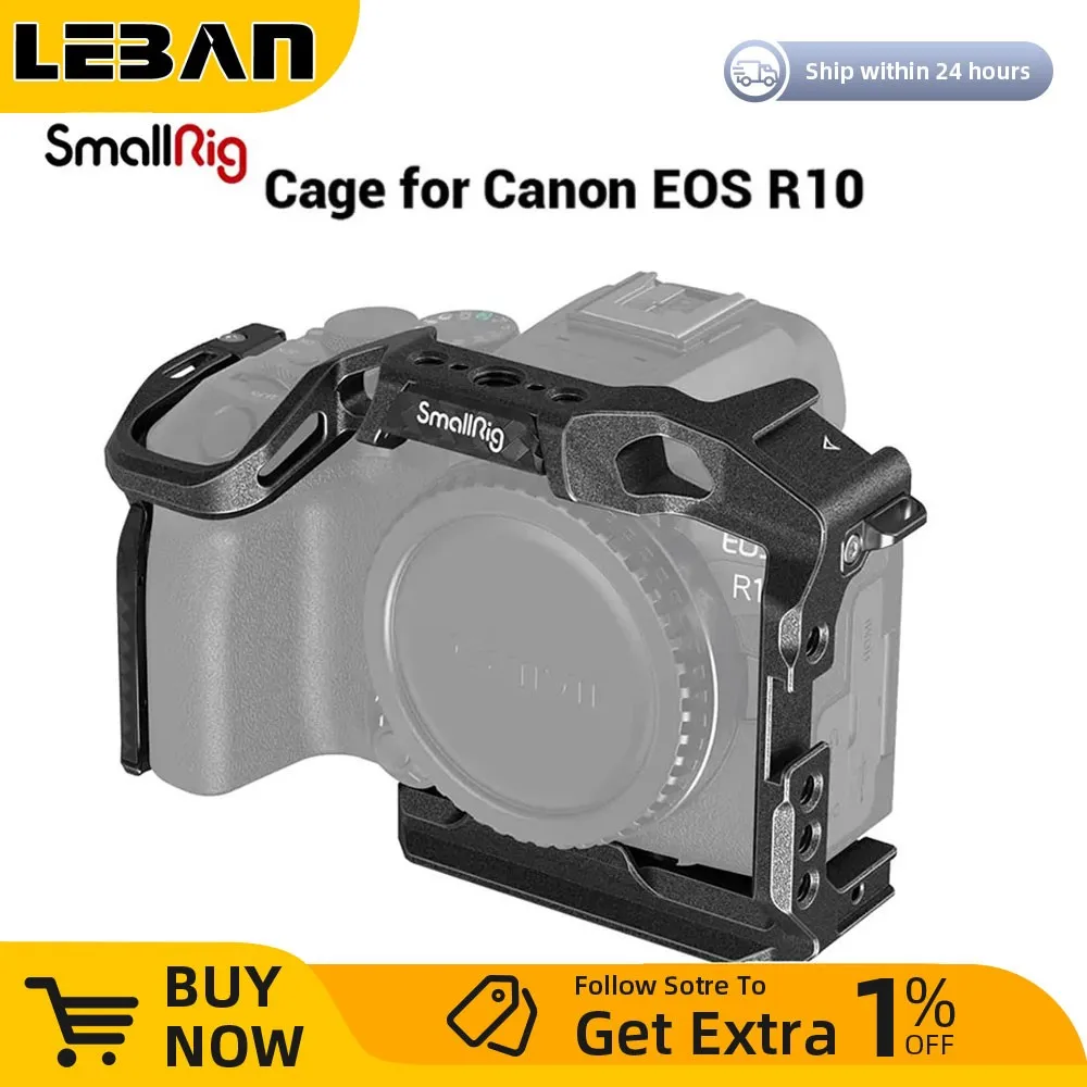 SmallRig R7 R10 Black Mamba DSLR Camera Cage