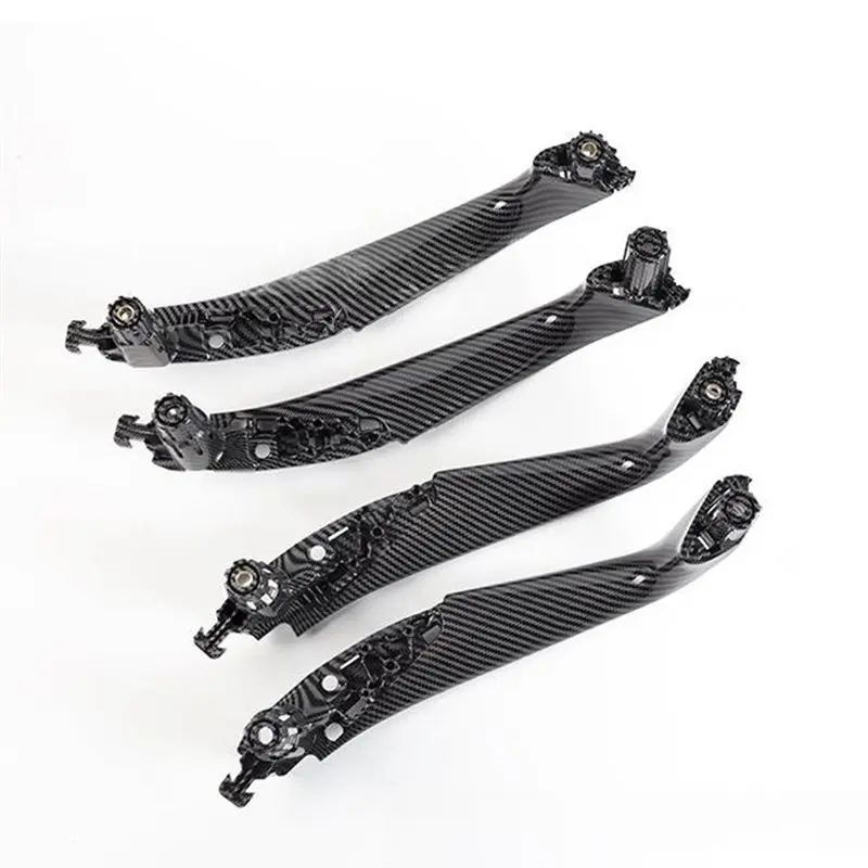 [Top Store!! ] For BMW 5 Series M5 G30 G31 G38 F90 2017-2021 Car Front Rear Right Door Handle Cover Inner Trim