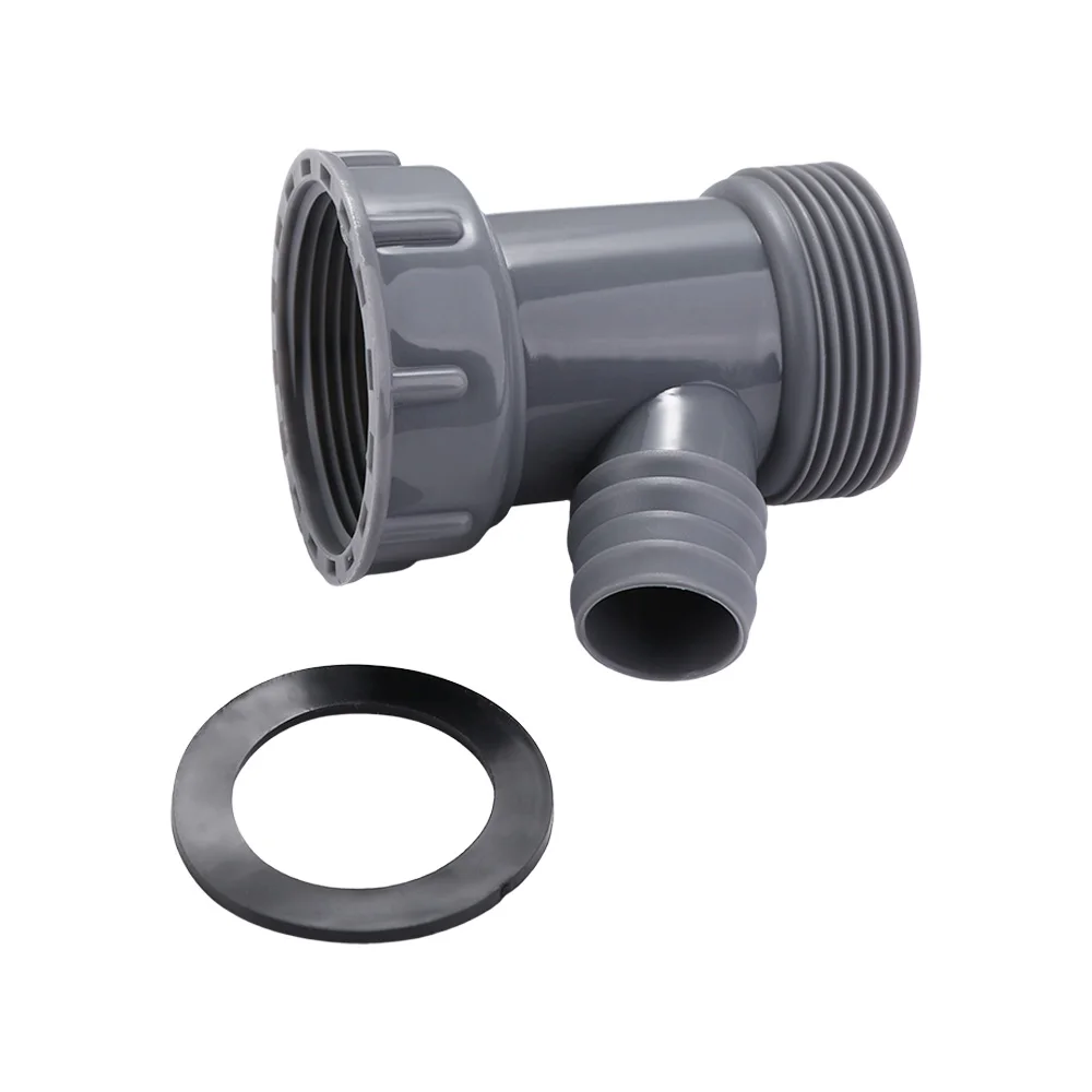 Y-shaped Sink Drainpipe Adapter Simple ABS Sewer Branch Connector Convenient Durable Kitchen Drain Pipe Adapter Home