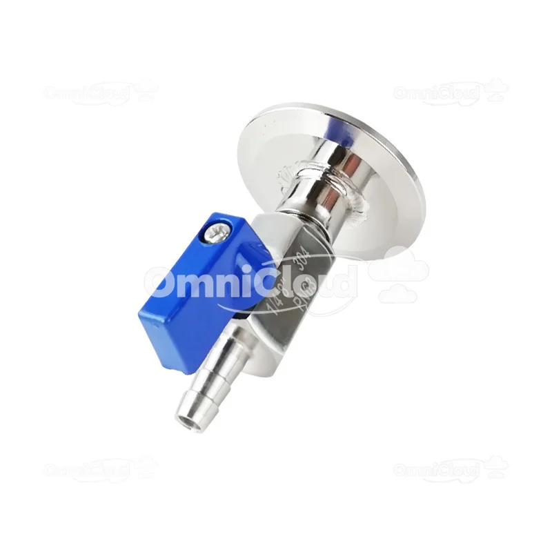 

Quick-loading valve wine nozzle faucet inlet and outlet wine valve chuck 50.5 pagoda head 8MM exhaust valve