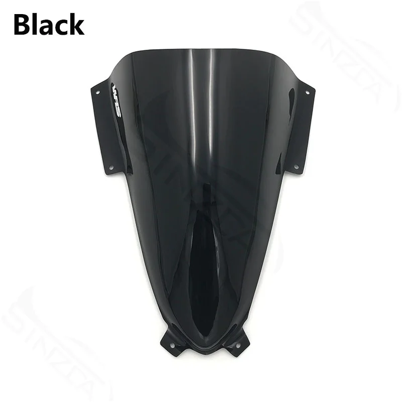 For Ducati Panigale V4 R S V4S V4R 2020 2021 2022 Racing Motorcycle Windshield Windscreen Wind Deflectors Gray