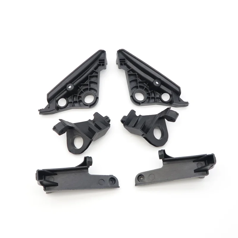 For Mercedes-Benz E Class W207 2013-2016 Car Headlight Repair Kit Bracket Repair Parts Paw Black Plastic Feet Fixed Paw Repair