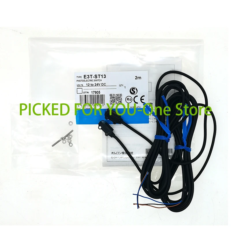 

Brand New Original E3T-ST13 Photoelectric Sensor 12 TO 24VDC