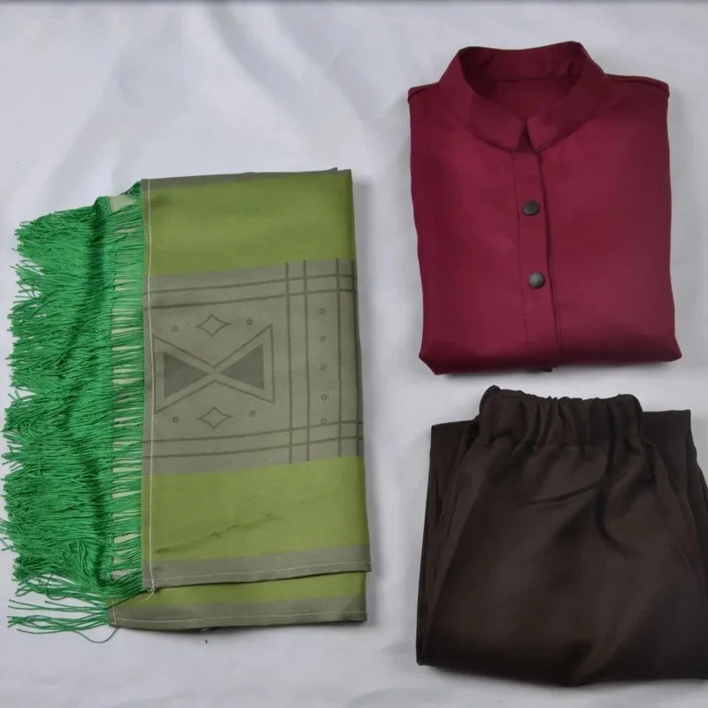 Fascino Bruno Madrigal Costume Cosplay Uomo vestito per bambini Fantasia per Carnevale di compleanno Festa di Halloween di alta qualità OI7709