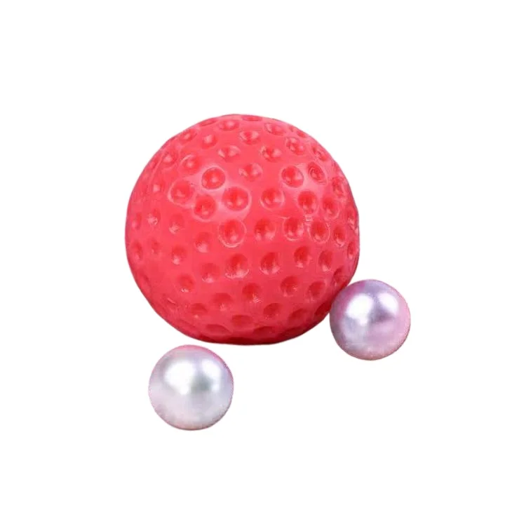 Aircraft Cup Inner Bile Red Pill Burst Bead Into The Bead Ball Soft Rotating Grain Bump Comfort and Tactile Enjoyment Sex Toy
