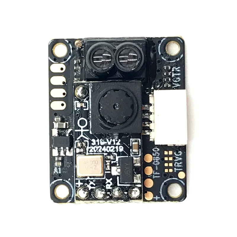 1 peça 3.5-5.5v 50hz módulo de alcance infravermelho 50 quadros fluxo óptico dtof alcance encontrar compatível com uart/i2c para robô drone rc