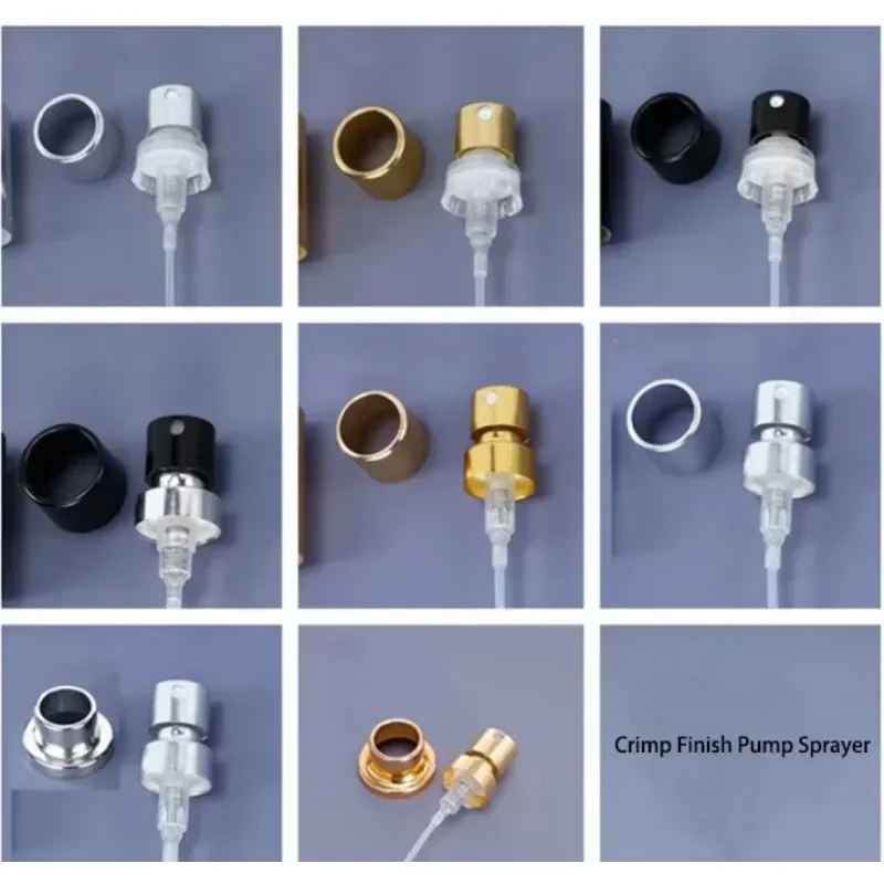 Gold SellerManual 13mm 15mm Perfume Glass Bottle Capping Machine Collar Ring Press Crimping Machine