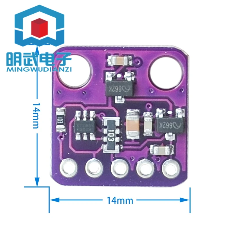 Módulo sensor de reconhecimento de gestos GY-PAJ7620U2 reconhecimento de gestos múltiplos