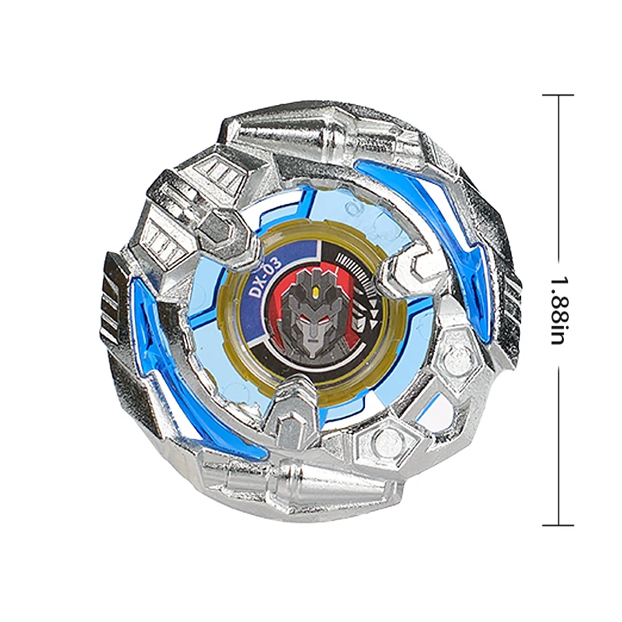 CX-03 Extreme Spin Flame Combat Top met Launcher - Solo Battle Set voor kinderen Arena Duel