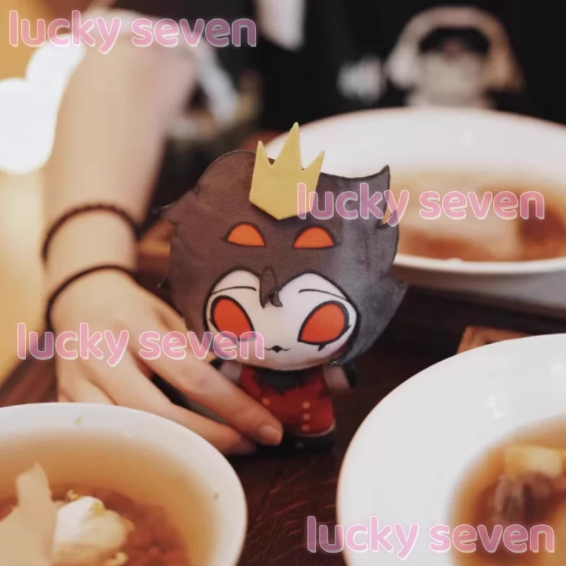 

In Stock 10cm Stolas Goetia Cotton Doll Body Dress Up Clothing Kawaii Soft Toy Figures Collection Gifts