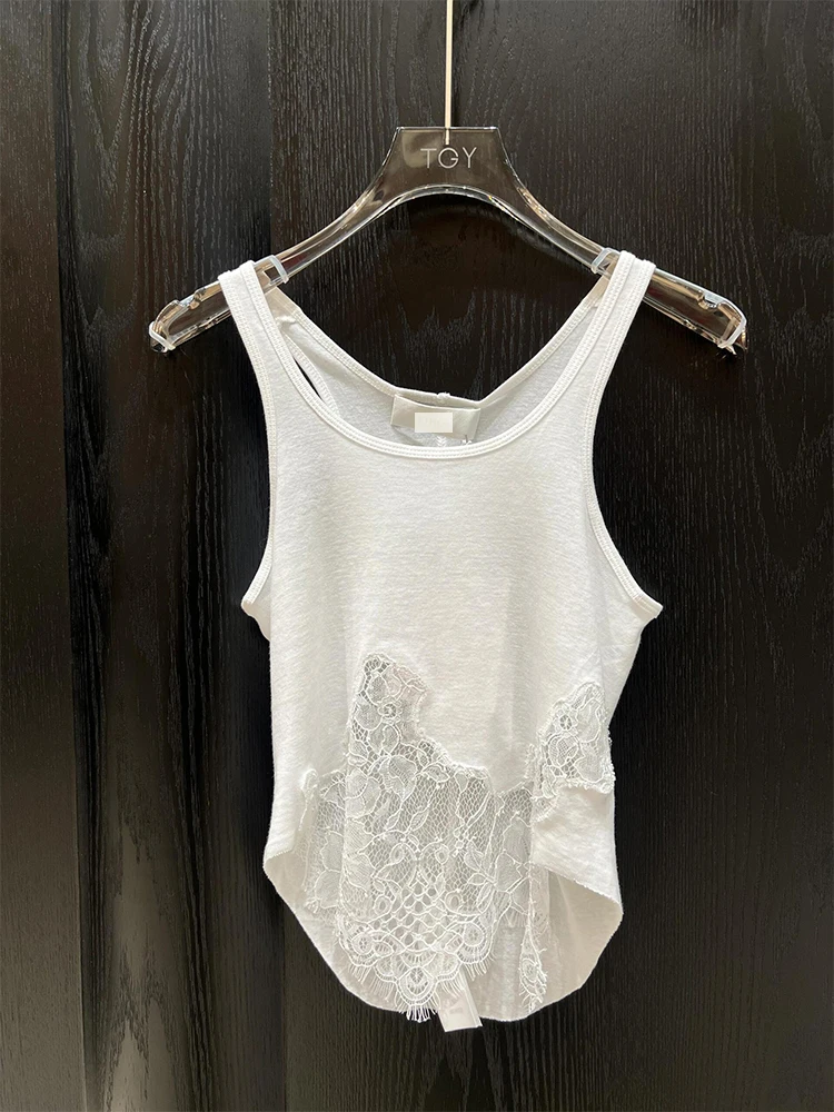 بلوزة أنيقة بيضاء بحمالات للنساء لصيف جميل جديد Sle بسيط ياباني Sle صغير irt أنيق وSli #1