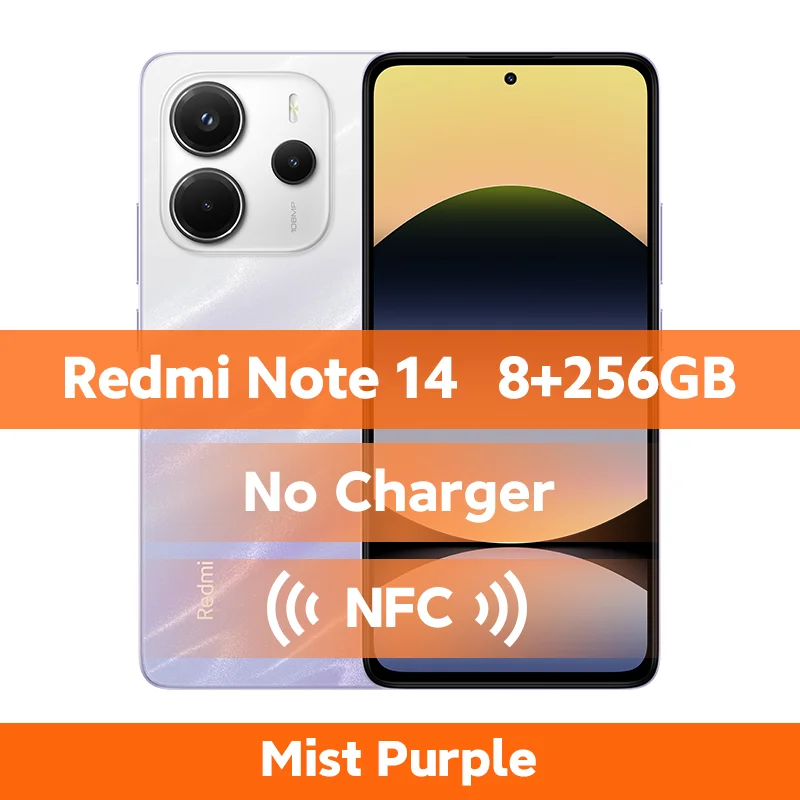 8GB 256GB NFC Purple
