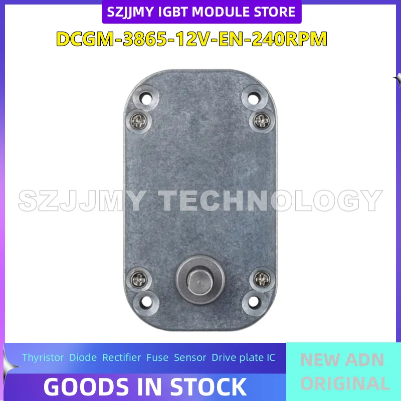 Magnetyczny enkoder Halla typu L z magnesem trwałym Redukcja prądu stałego Silnik 12 V Całkowicie metalowy silnik z przekładnią NOWY ORYGINALNY W MAGAZYNIE