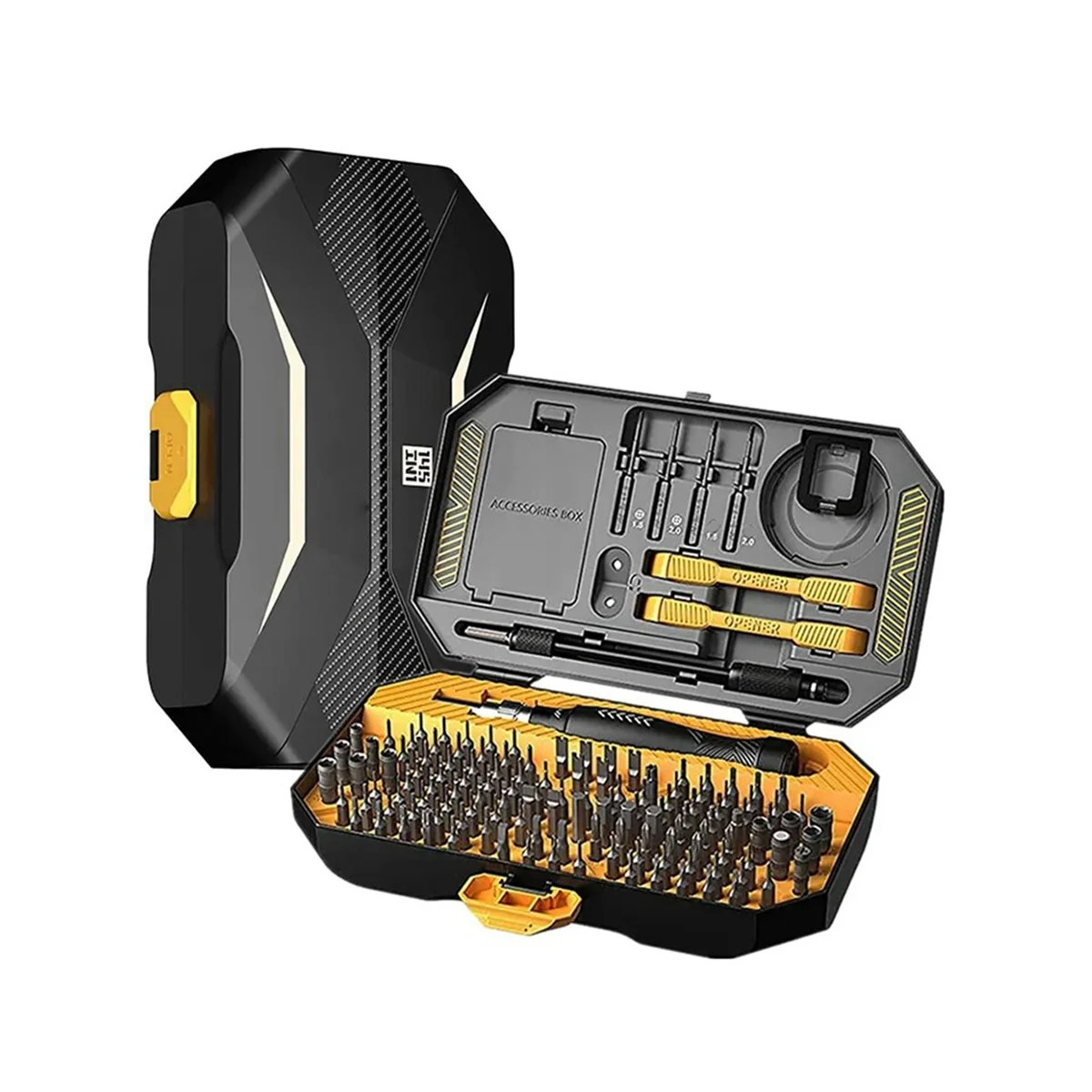 

ABNC-145-Piece Screwdriver Set High-Quality Multifunctional Portable Computer Notebook Phone Maintenance Tool Combination