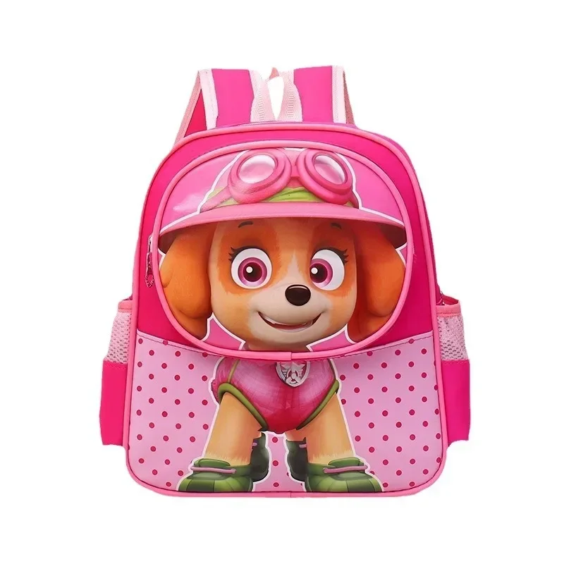 Children cartoon schoolbag boy girl cute elementary school student backpack waterproof wear-resistant puppy backpack