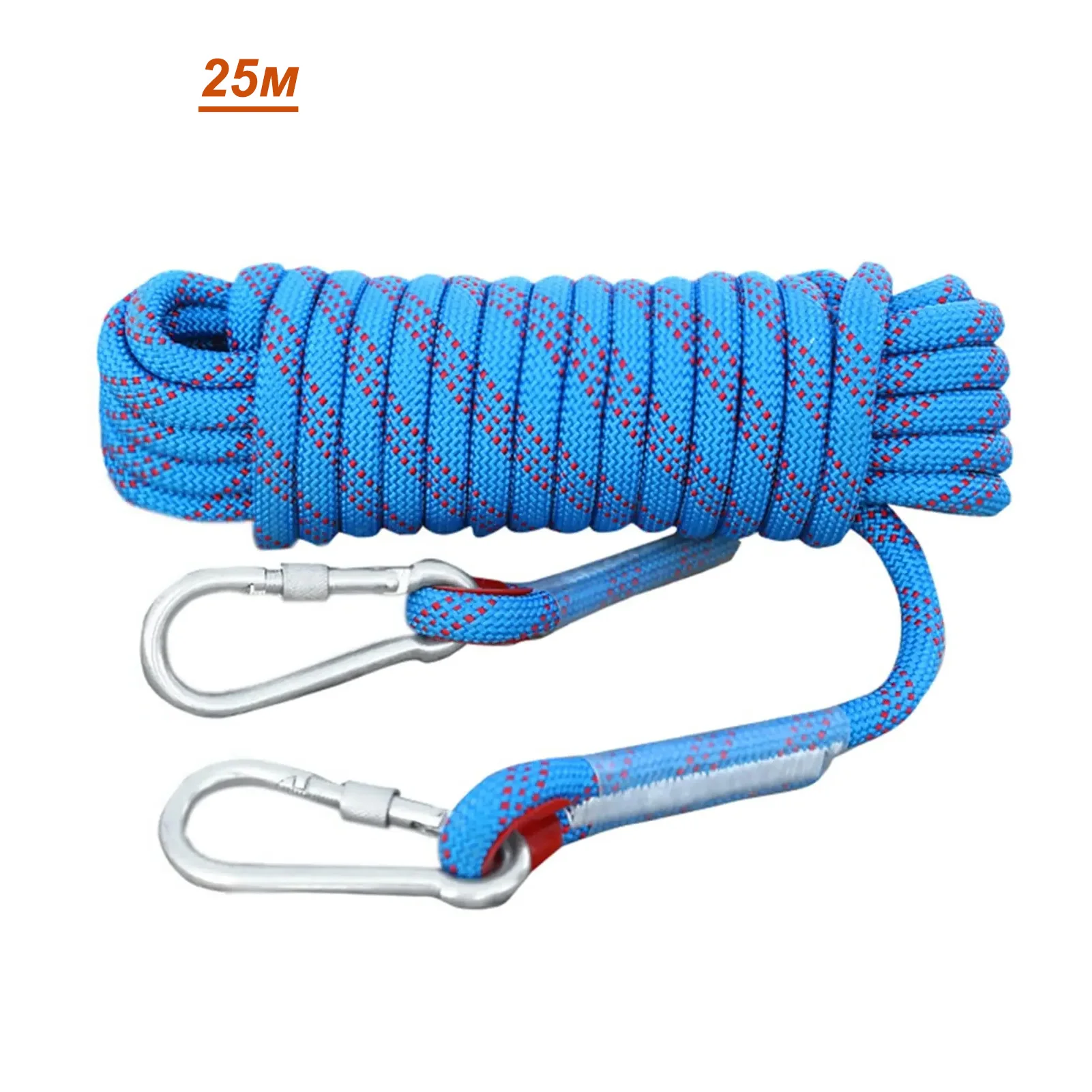 15M/25M/35M Outdoor Statische Touw Tomshoo 10mm Klimtouw voor Brandredding Veiligheid ontsnapping Klimmen Attachment Robuust en Veilig