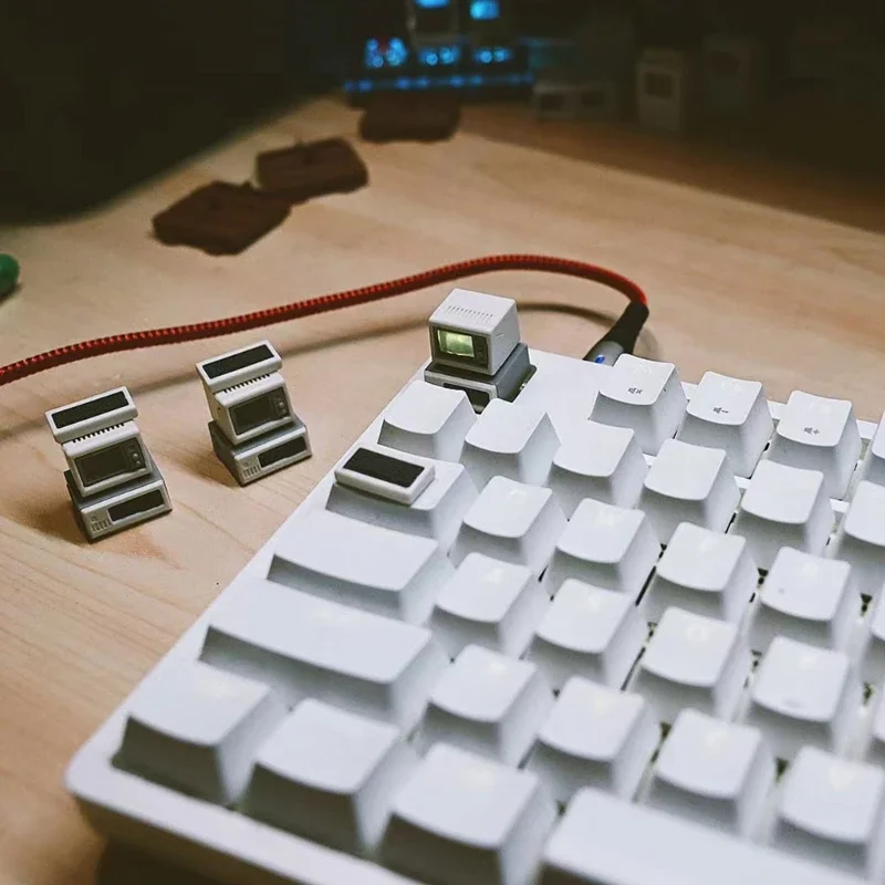 Keycap dengan Lampu Latar Kekerasan Tinggi K02 Keycaps Keycaps 5x5cm