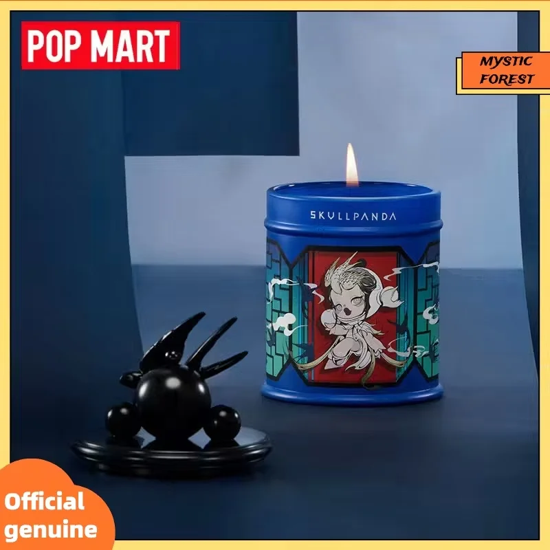 pop-mart-skullpanda-serie-mirage-bougie-parfumee-aromatherapie-boite-mystere-figurines-decoration-maison-ornement-cadeau