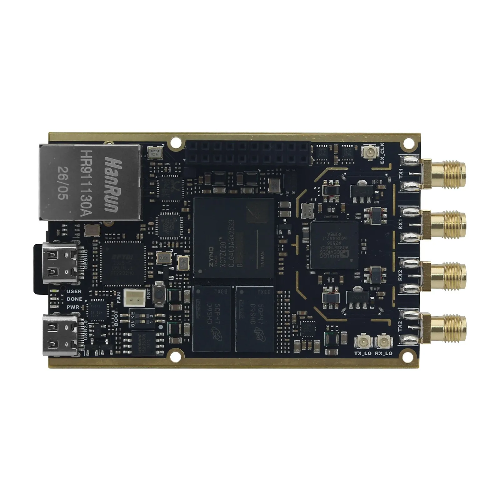 Professional 70MHz-6GHz 7020 + AD9361 SDR Development Board With Power Amplifier For Pluto SDR