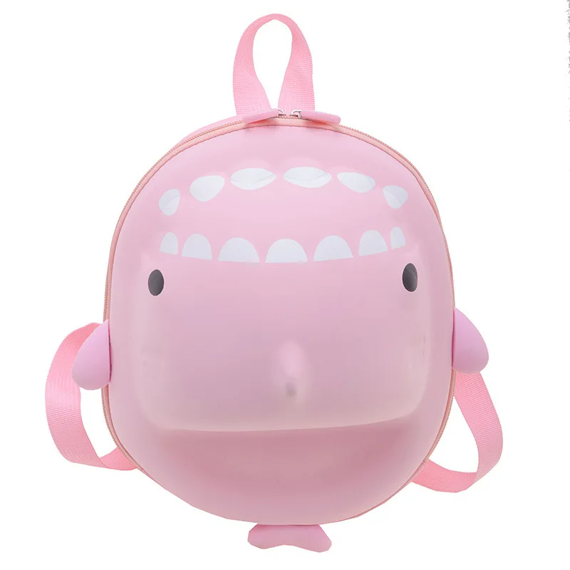 Children\'s backpack new cartoon cute shark eggshell backpack kindergarten f