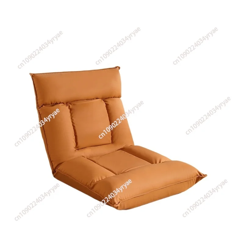 

Lazy sofa tatami bedroom bay window bed back chair foldable Japanese single small sofa reclining cushion