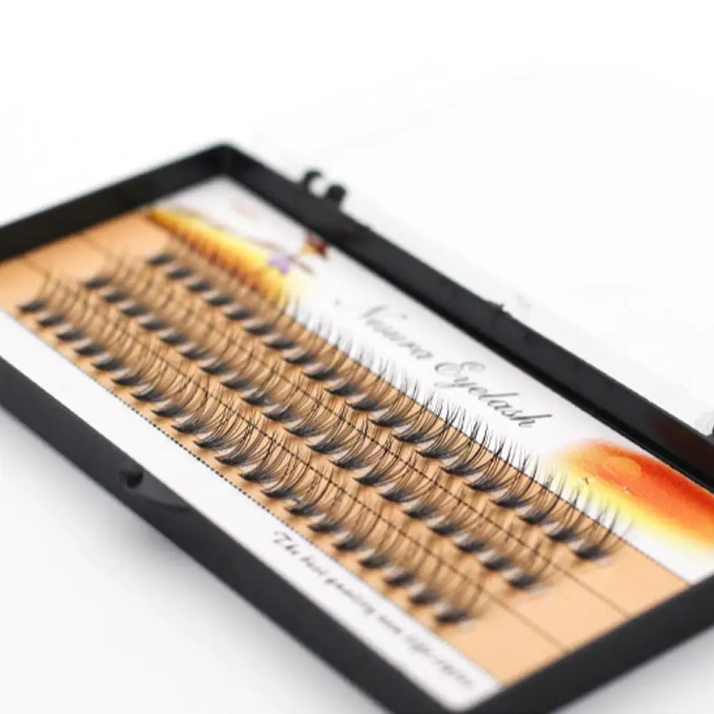 11MM Zestaw do przedłużania rzęs Zestaw do przeszczepiania rzęs Pojedyncze rzęsy 1 pudełko Narzędzia kosmetyczne Kosmetyki do makijażu