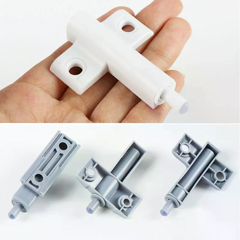 10PCS Cabinet Catches Damper Buffers For Door Stop Kitchen Cupboard Quiet Drawer Soft Close Furniture Hardware Accessories