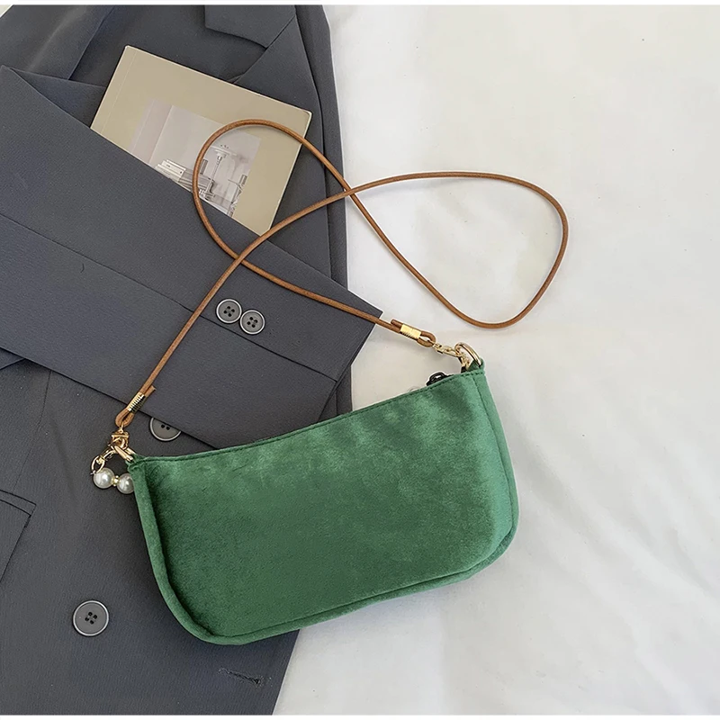 Chinesische Umhängetasche mit Blumenstickerei, Damen-Schultertasche, Handtasche mit Perlenhenkel, Vintage-Geldbörse im ethnischen Hanfu-Stil – Detail 4