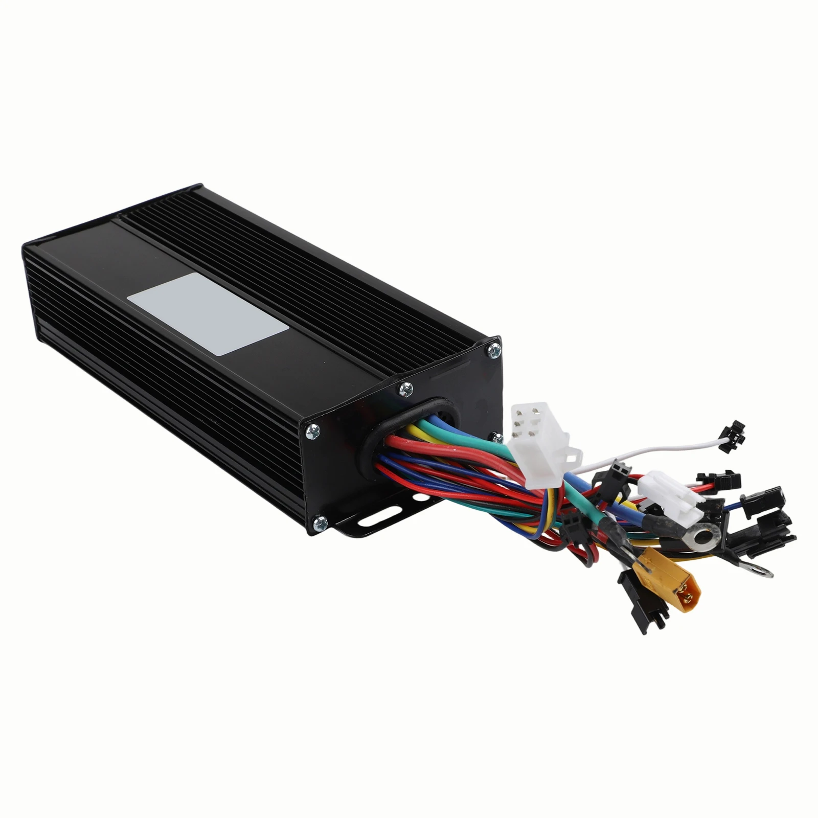 

36V 48V 52V Ebike Controller Scooter Part Sine Wave Controller Aluminum Alloy Material Sturdy Construction E-bike Maintenance