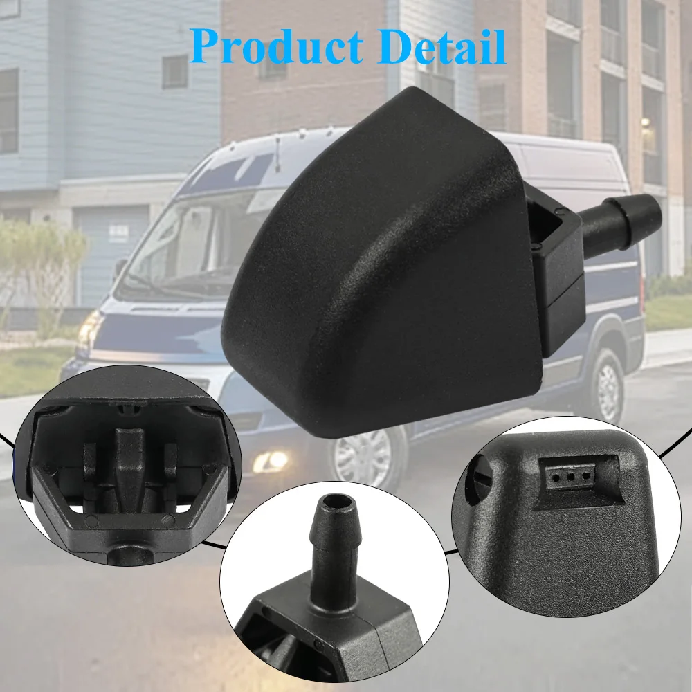 Front Windshield Washer Nozzle 5PN18JXWAA For Ram ProMaster 1500 2500 3500 3.0L Diesel/3.6L Gas 2014-2022 60935999 5PN18JXWAB - view 5