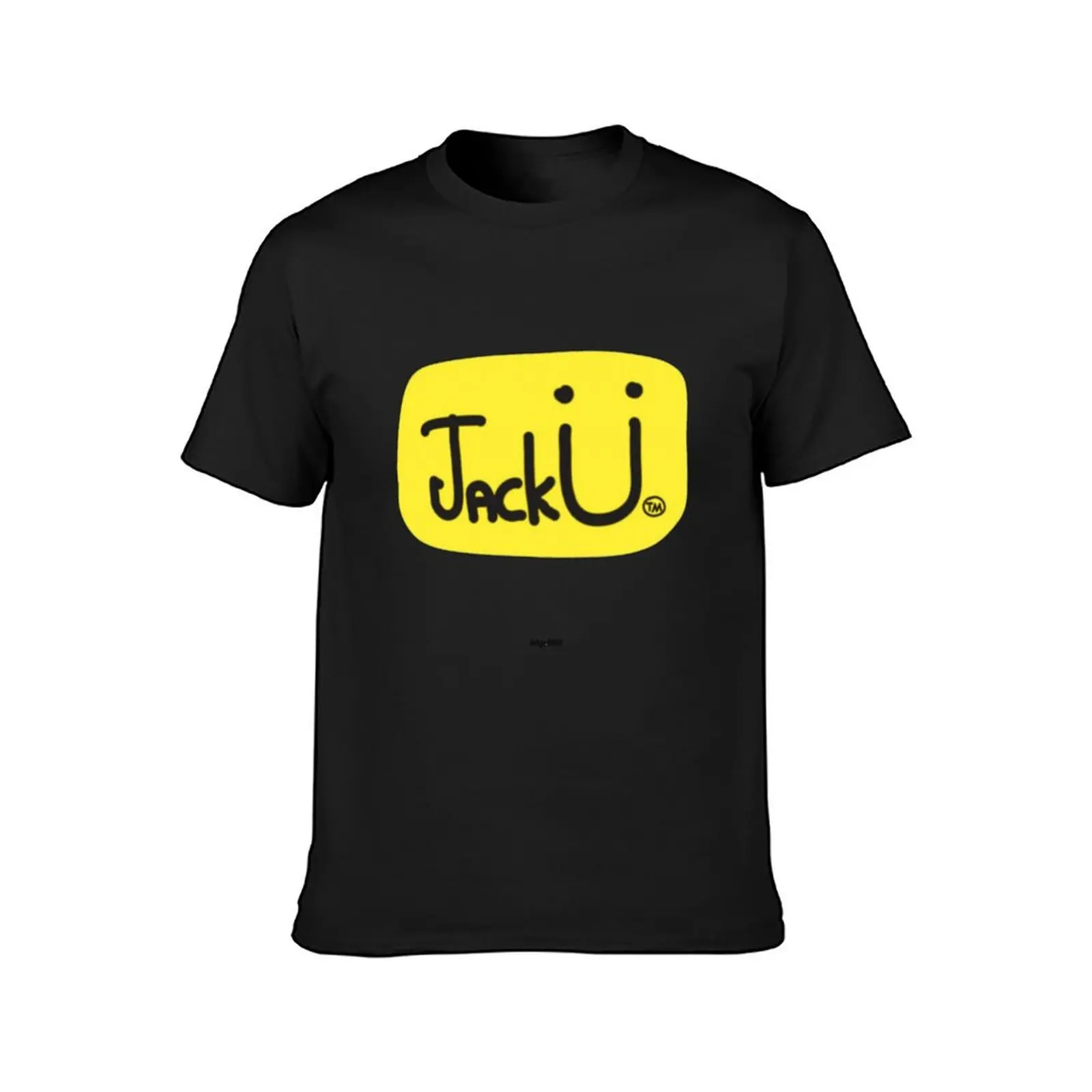 DJ Jack U T-Shirt kawaii clothes boys whites mens vintage t shirts