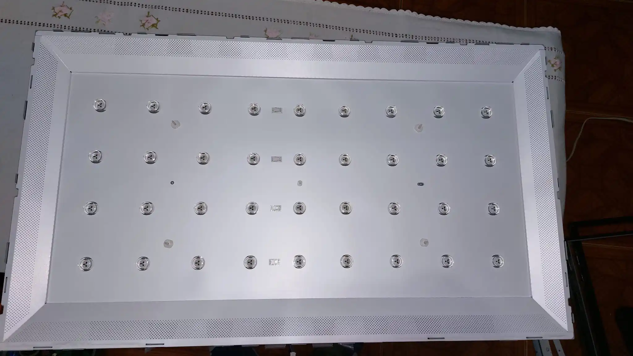 Kit LED Backlight strip For HC390DUN-VCFP1 39LN540V-ZA 39LA615V-ZF 39LN5707-ZA 39LN541U-ZB 39LN541U HC390DUNVCHS1 AGF78400401