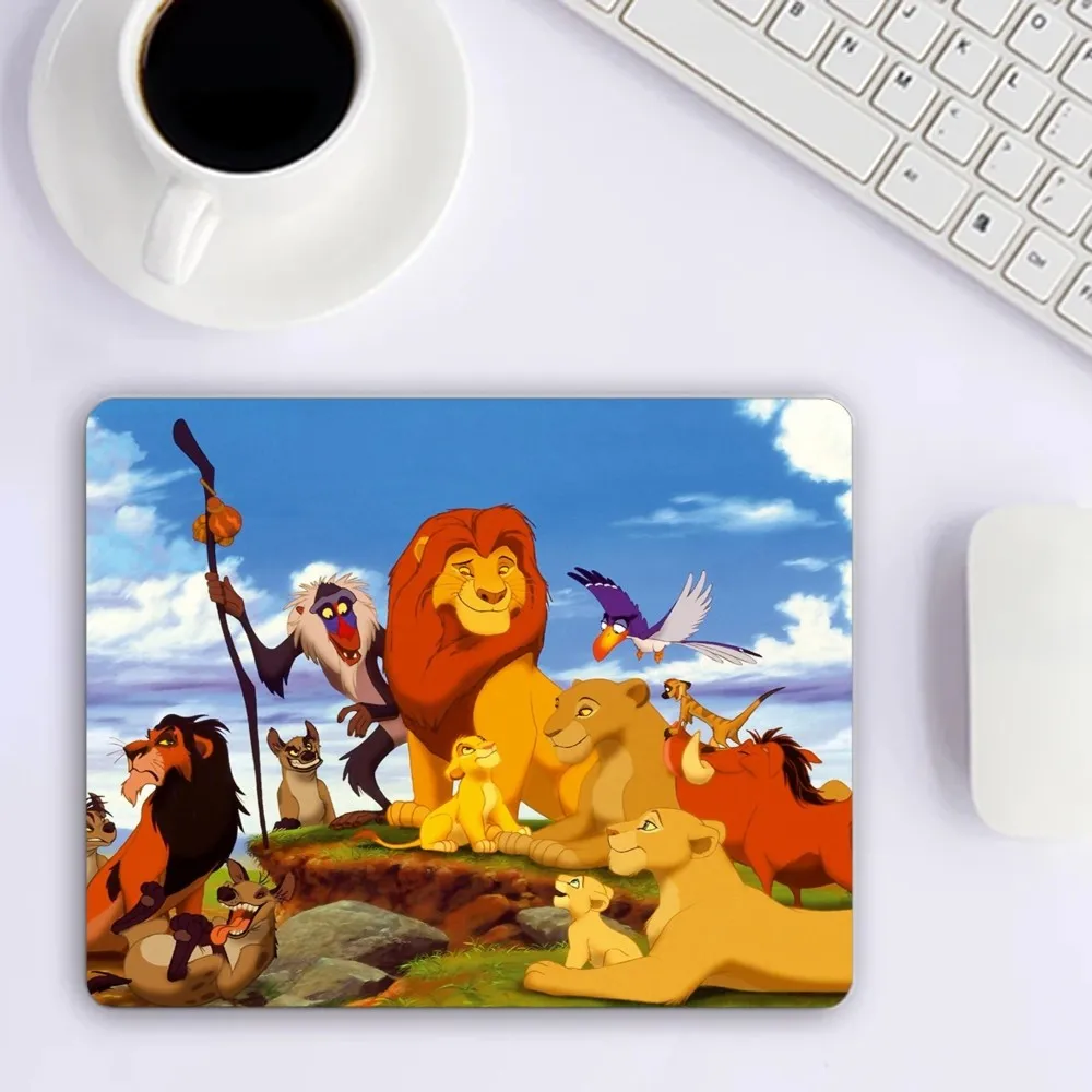 The Lion King Mousepad Mousepad Game Pc Accessories Overlock MouseMat Computer Desk Mat