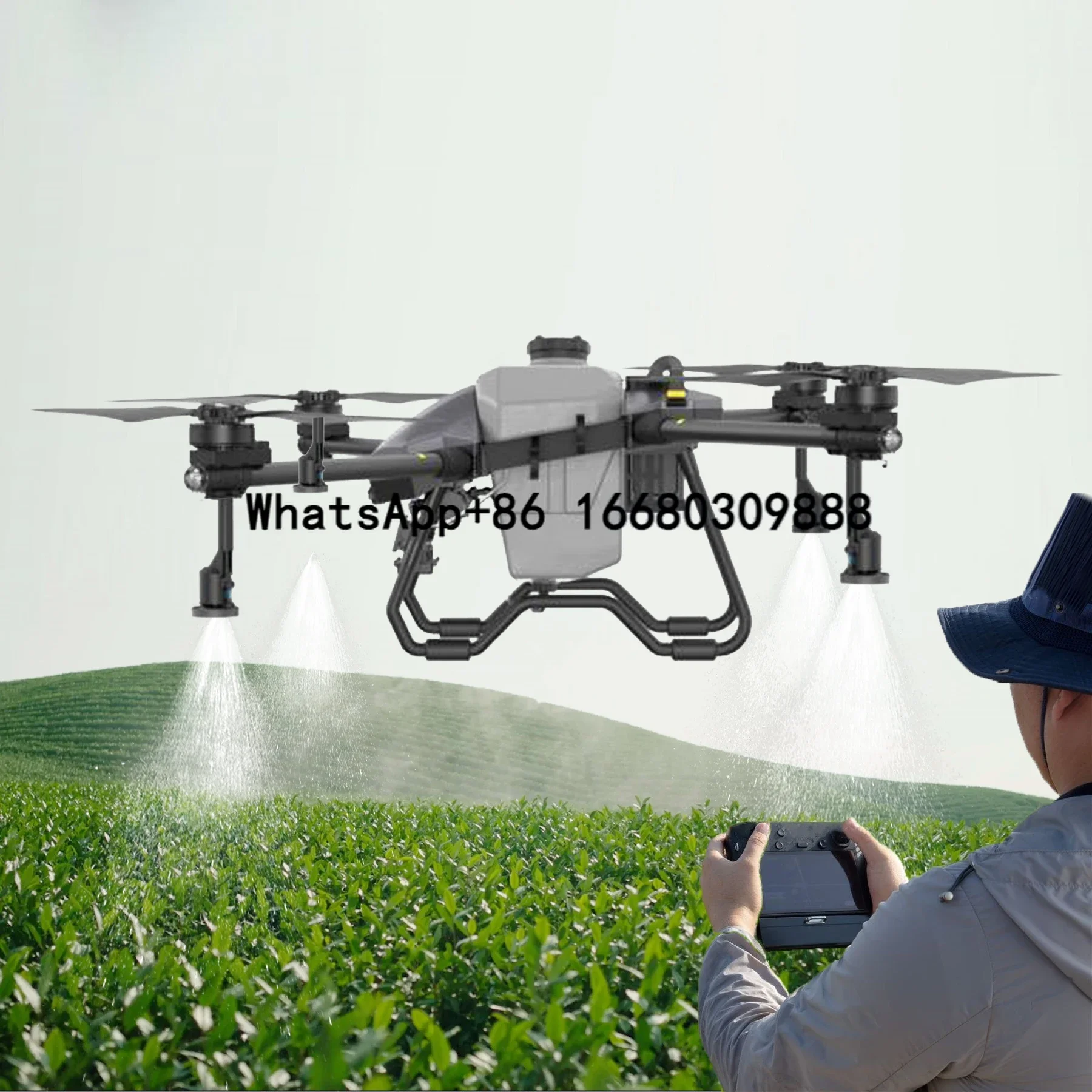 

Factory direct sale agricultural drones ZAi-50 helicopter with HD and gps long range heavy duty drone