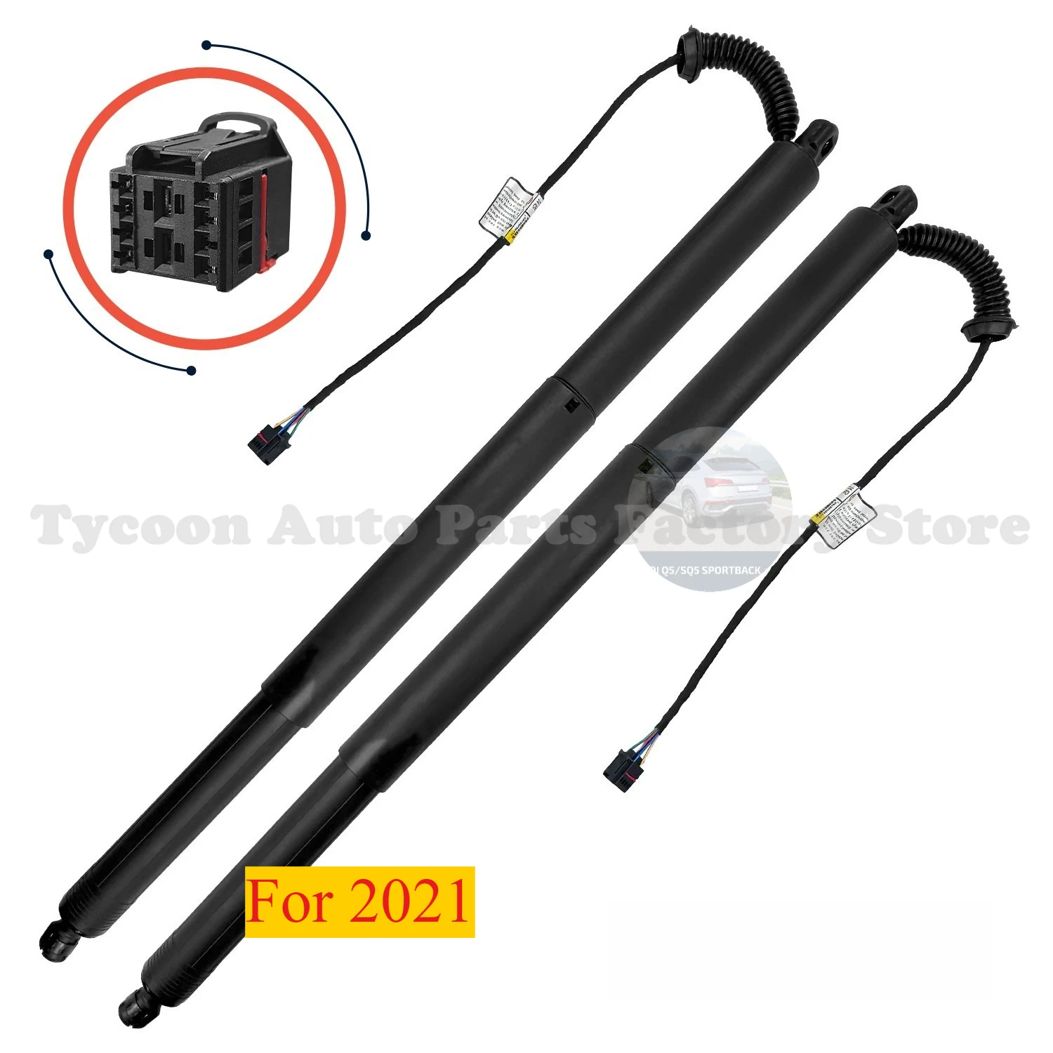 

80F827851 Electric Tailgate Strut For 2021 Audi Q5 Sportback Car Tailgate Actuator Kit Sx Dx108