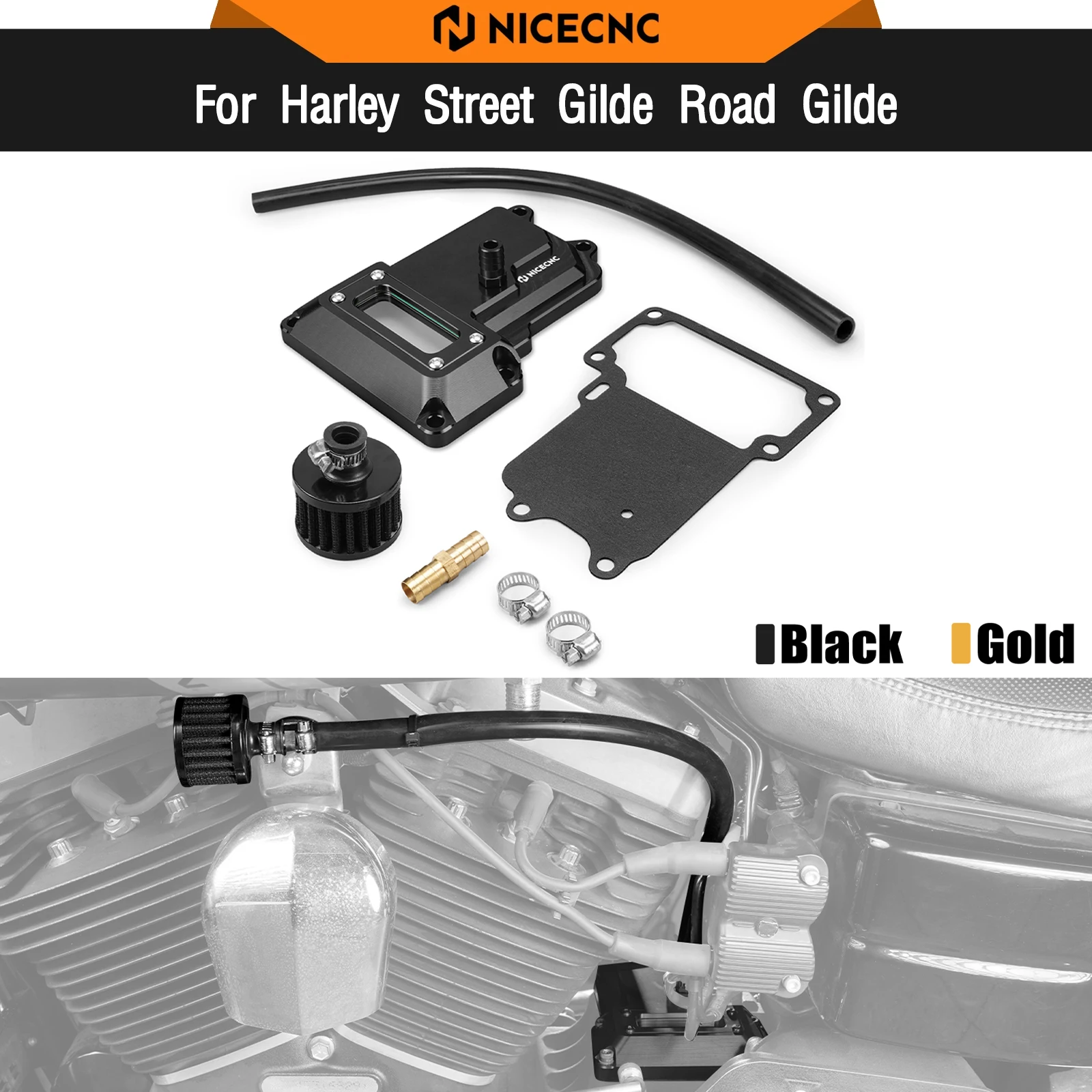 

For Harley Street Glide FLHX 2006-2015 Vented Transmission Top Cover Road Glide Custom FLTRX Ultra FLTRU Road King FLHR Police