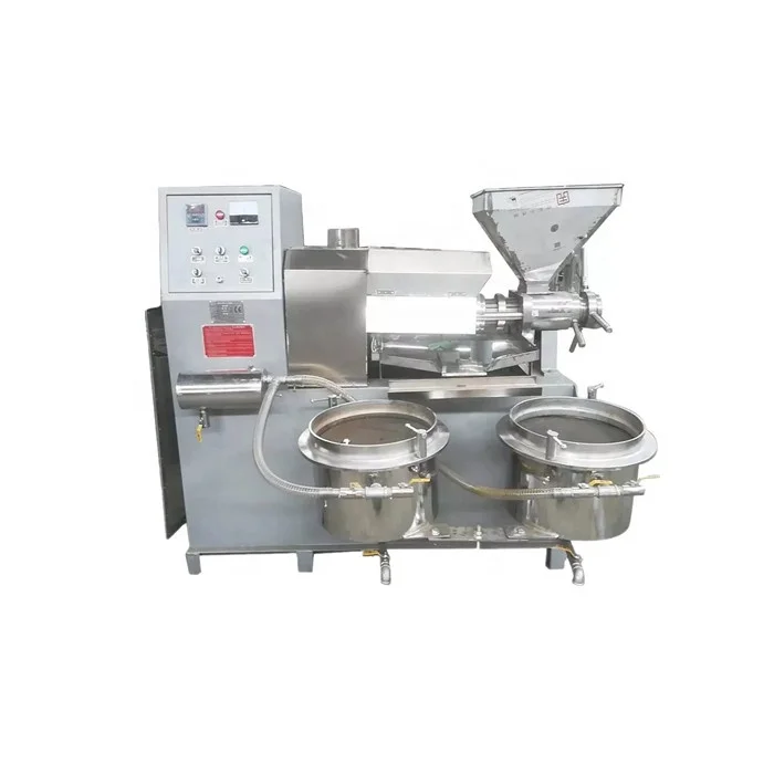 cold pressed coconut commercial oil press machine sunflower seed coconut oil presser with oil filter