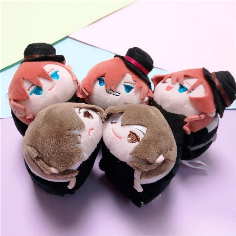 Animation Derivatives Hot Anime Nakajima Atsushi Dazai Osamu Lying Posture Doll Backpack Pendant Festival Gift for Friends