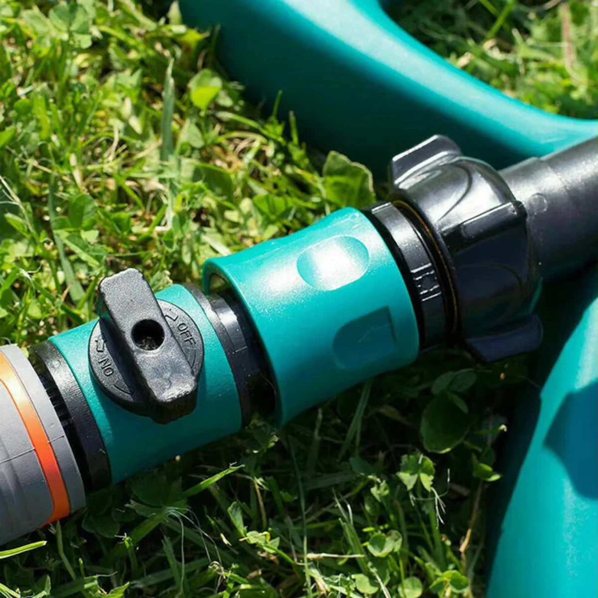 Valve Garden Gadget Garden Hose Pipe In-Line Faucet Tap Shut Off Valve Fitting Watering Irrigation Quick Connector