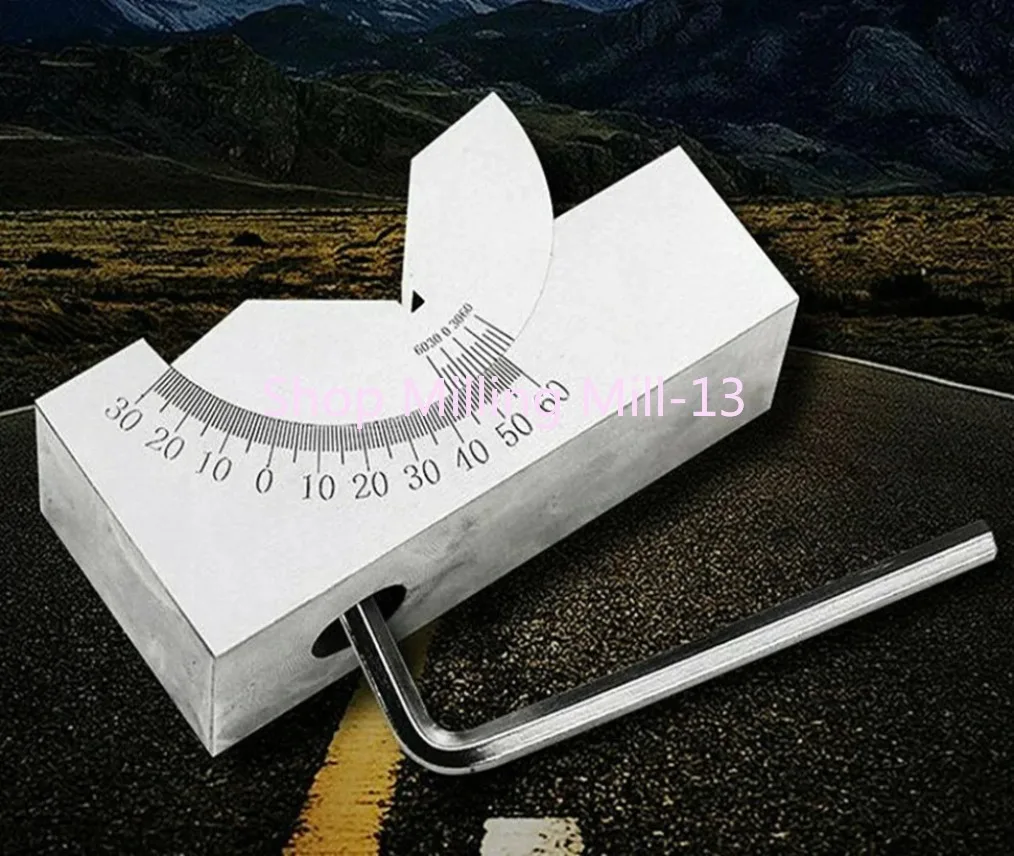 Imagem -02 - Fresadora Cnc 90celsius Ângulo Ajustável v Bloco Vice Grip Segure a Braçadeira 060celsius Alta Qualidade Kp30