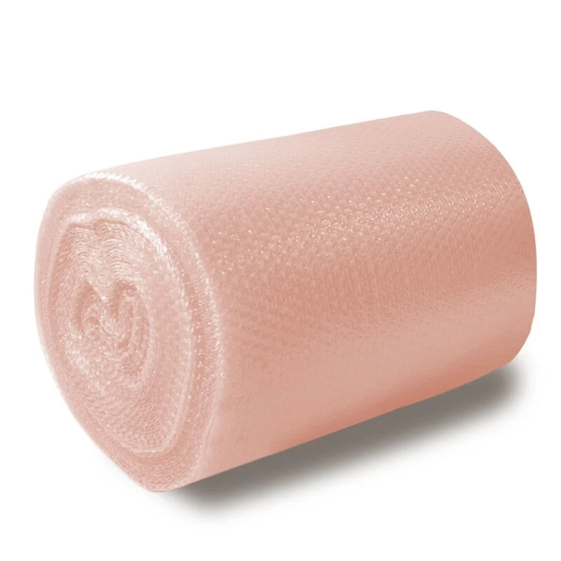 20cmx5 meter Pink Love Heart-shape Bubble Roll Wrap Gifts Box Packing Foam Party Favors Filler Foam Wedding Love Boxes Decortion