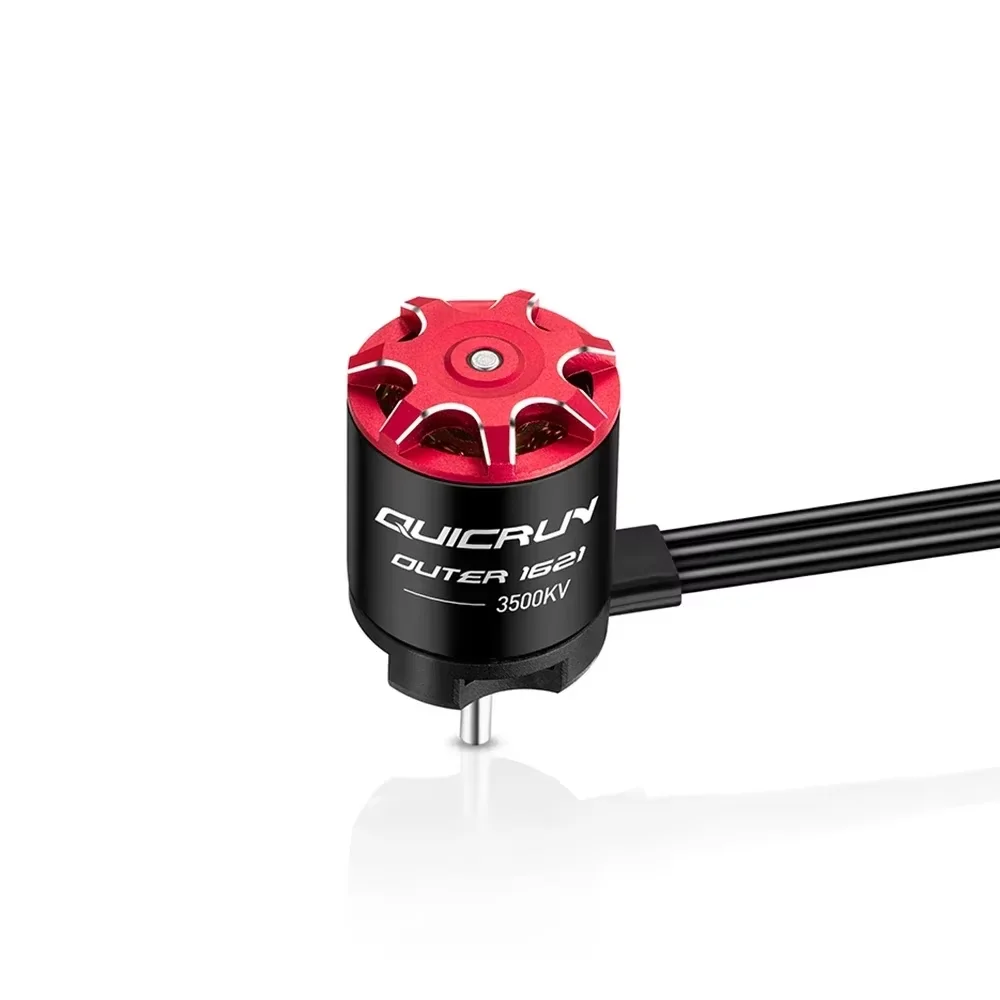 HOBBYWING QuicRun WP Mini24 25A ESC Outer 1621 3500KV Motor Brushless Sensorless Combo for 1/18 1/24 RC Model Car Crawler