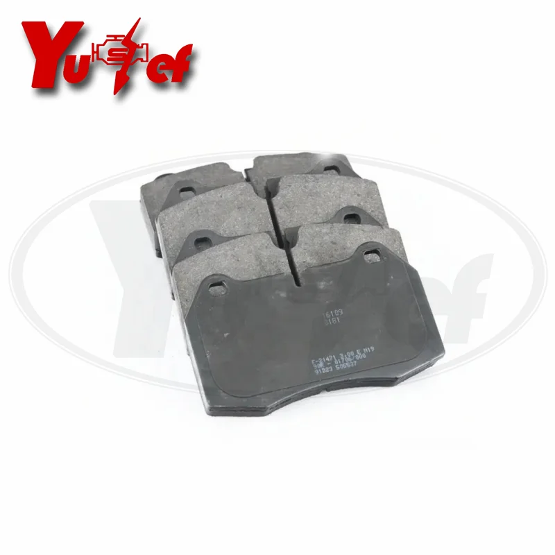 Top quality Front Brake Pad Fits For 8 Series E31 34116761249 3411162210 3411162900