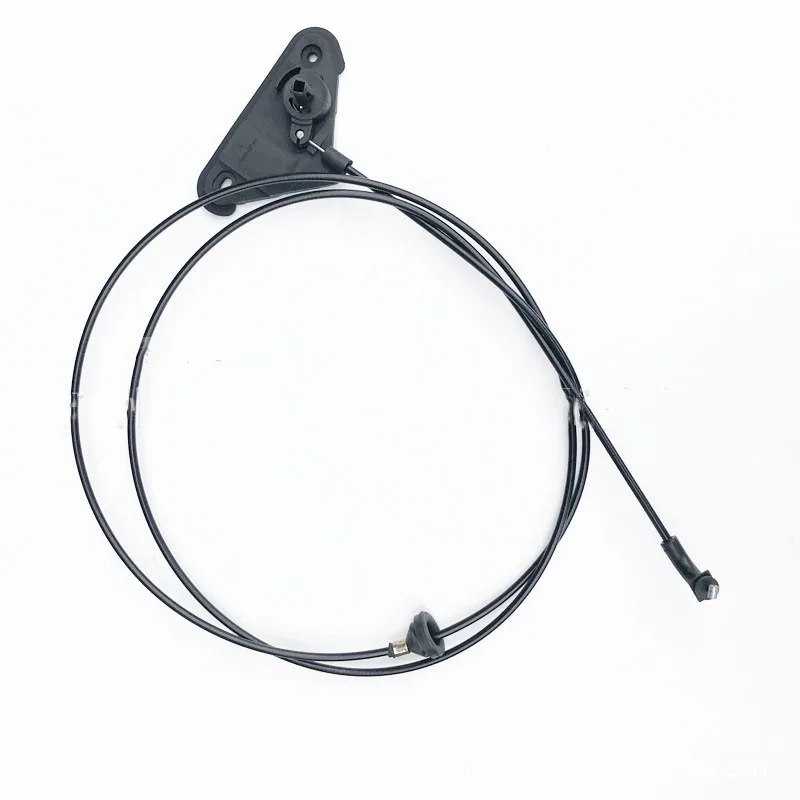 Cable de liberación del capó del motor Bowden, para BMW E39 525I 530I 51238176595 51238190754 51238176596