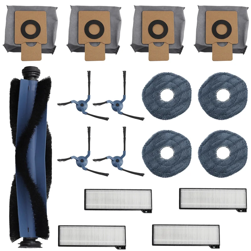 Техника для приготовления пищи для робота Eufy X10 Pro Omni, запасные части для пылесоса, фильтр Hepa