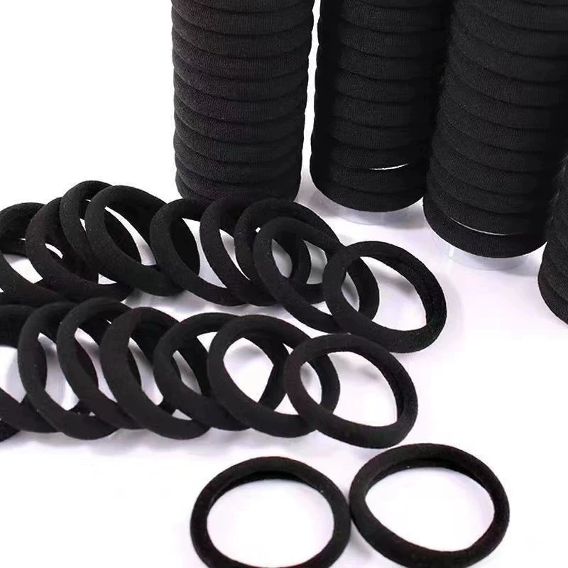 Hair-free hair rope simple hair rope durable seamless towel ring high elastic hair ring headdress