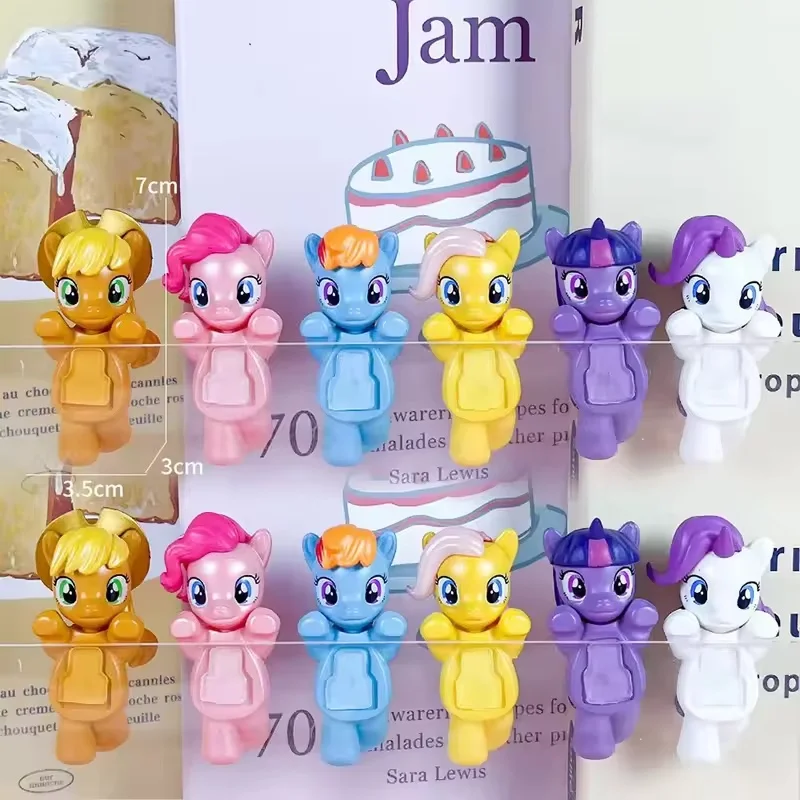 Hot My Little Pony Mini Figure Sonny Angel Hippers Blind Box My Little Pony Anime Figurine Cartoon Creative My Little Pony Doll